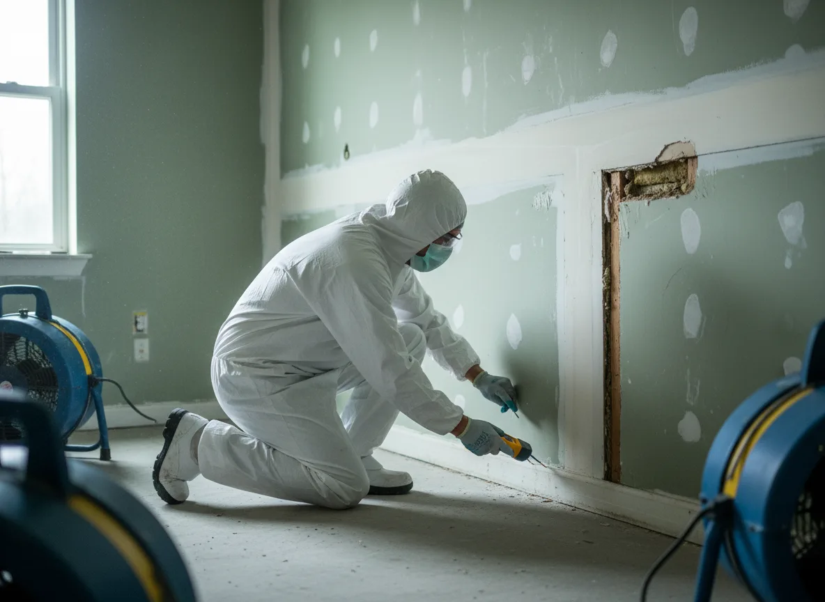 Water Damage Restoration company in Covington, OK